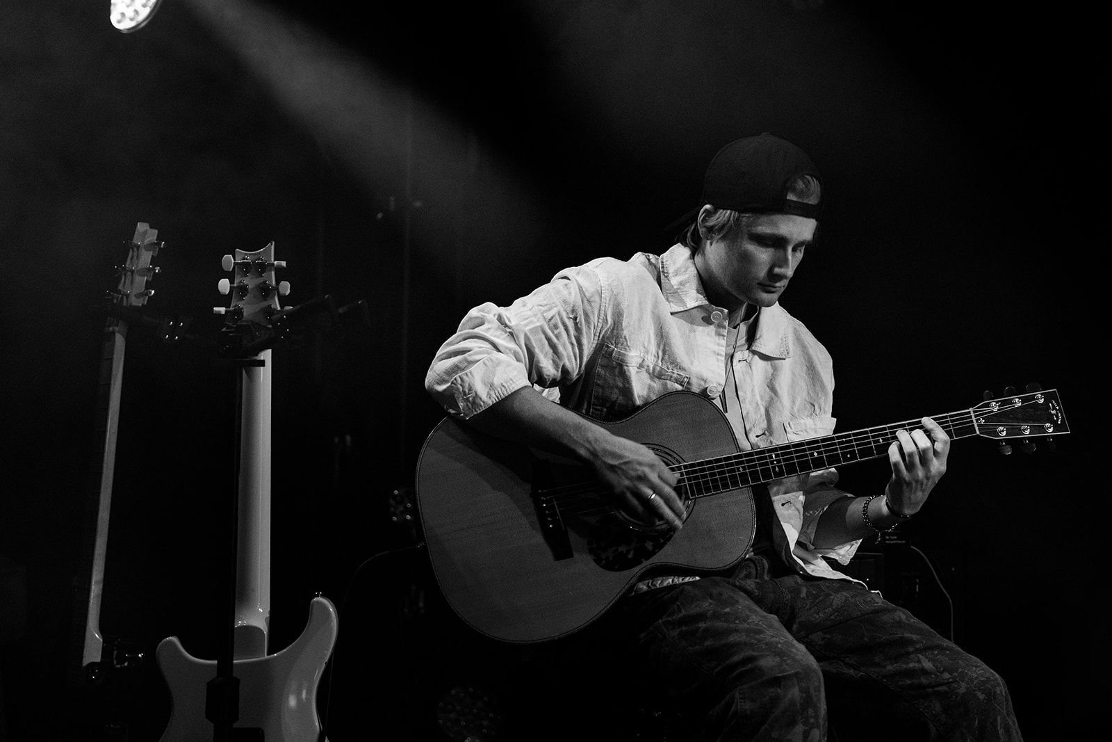 Victor Ray – performance intense